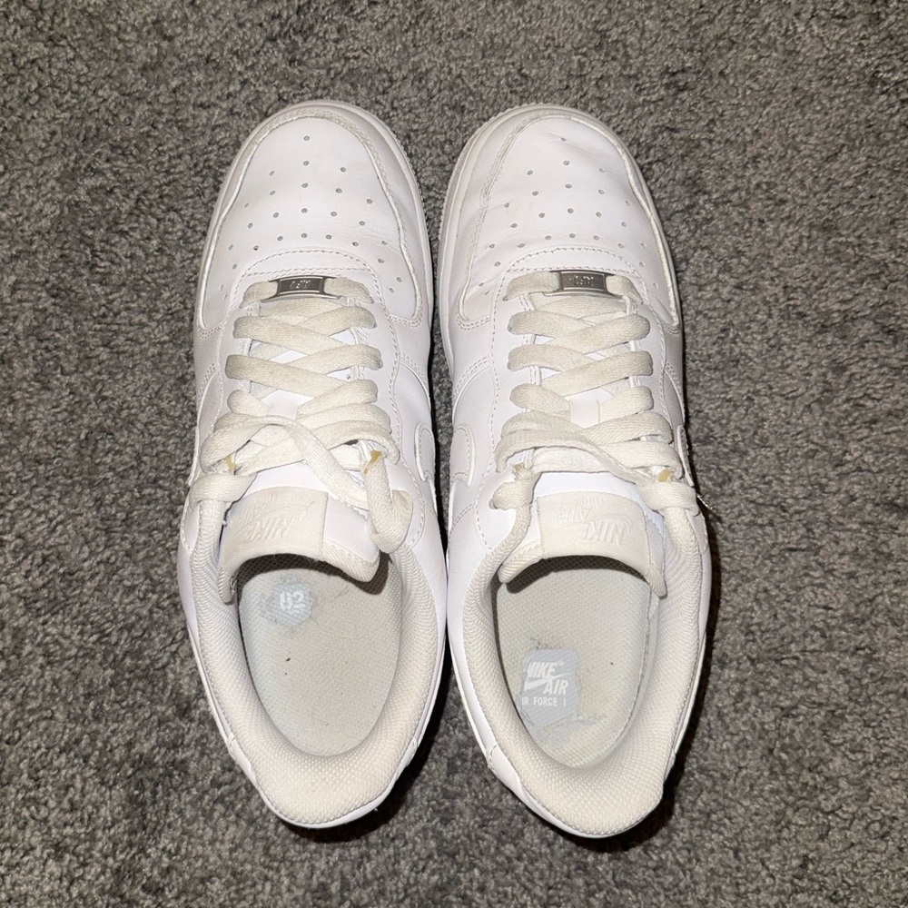 Nike Air Force 1 White Sneakers